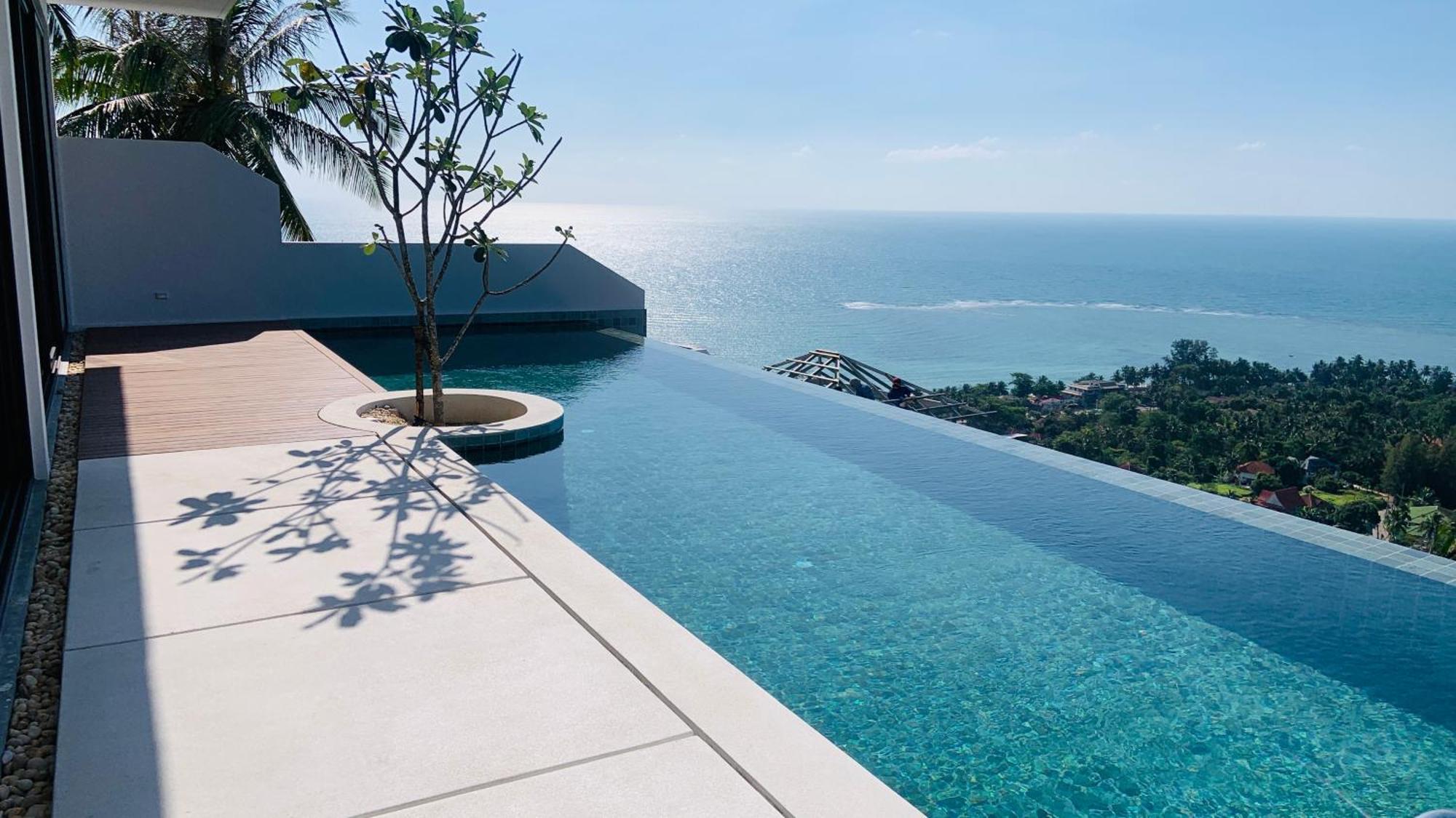 Anzhu Seamate Villa Samui Амфо Ко-Самуй Экстерьер фото