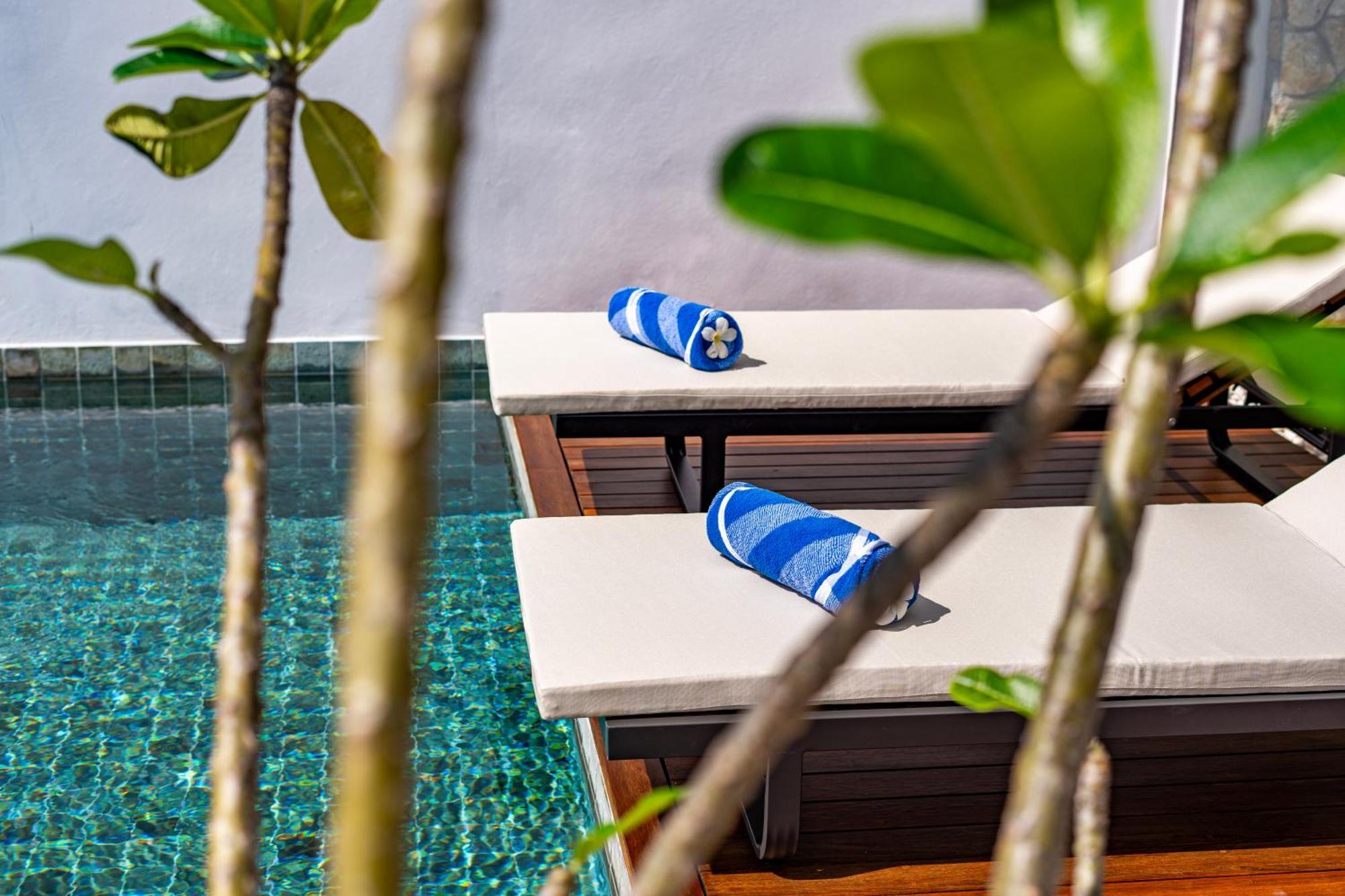 Anzhu Seamate Villa Samui Амфо Ко-Самуй Экстерьер фото