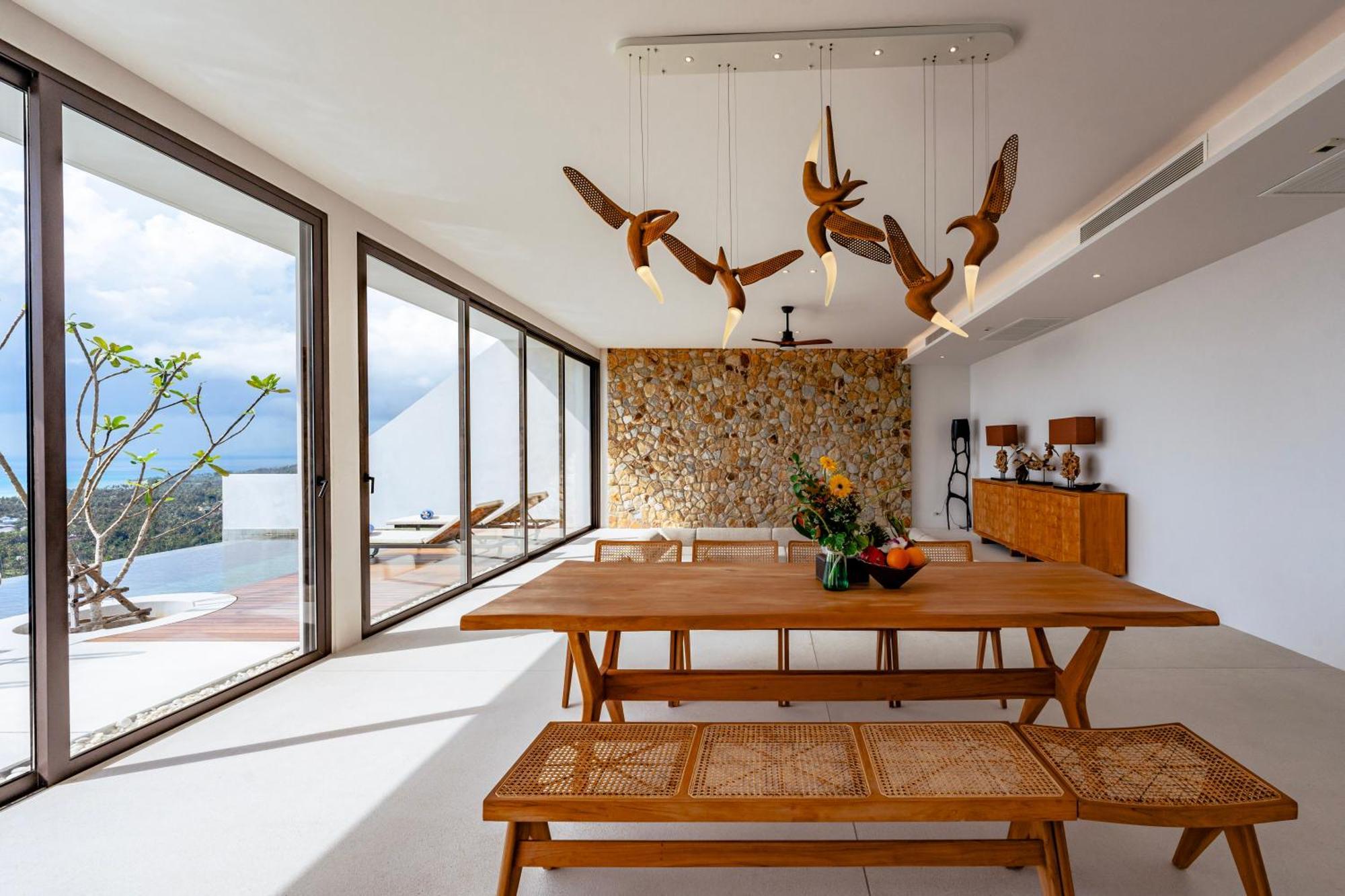 Anzhu Seamate Villa Samui Амфо Ко-Самуй Экстерьер фото