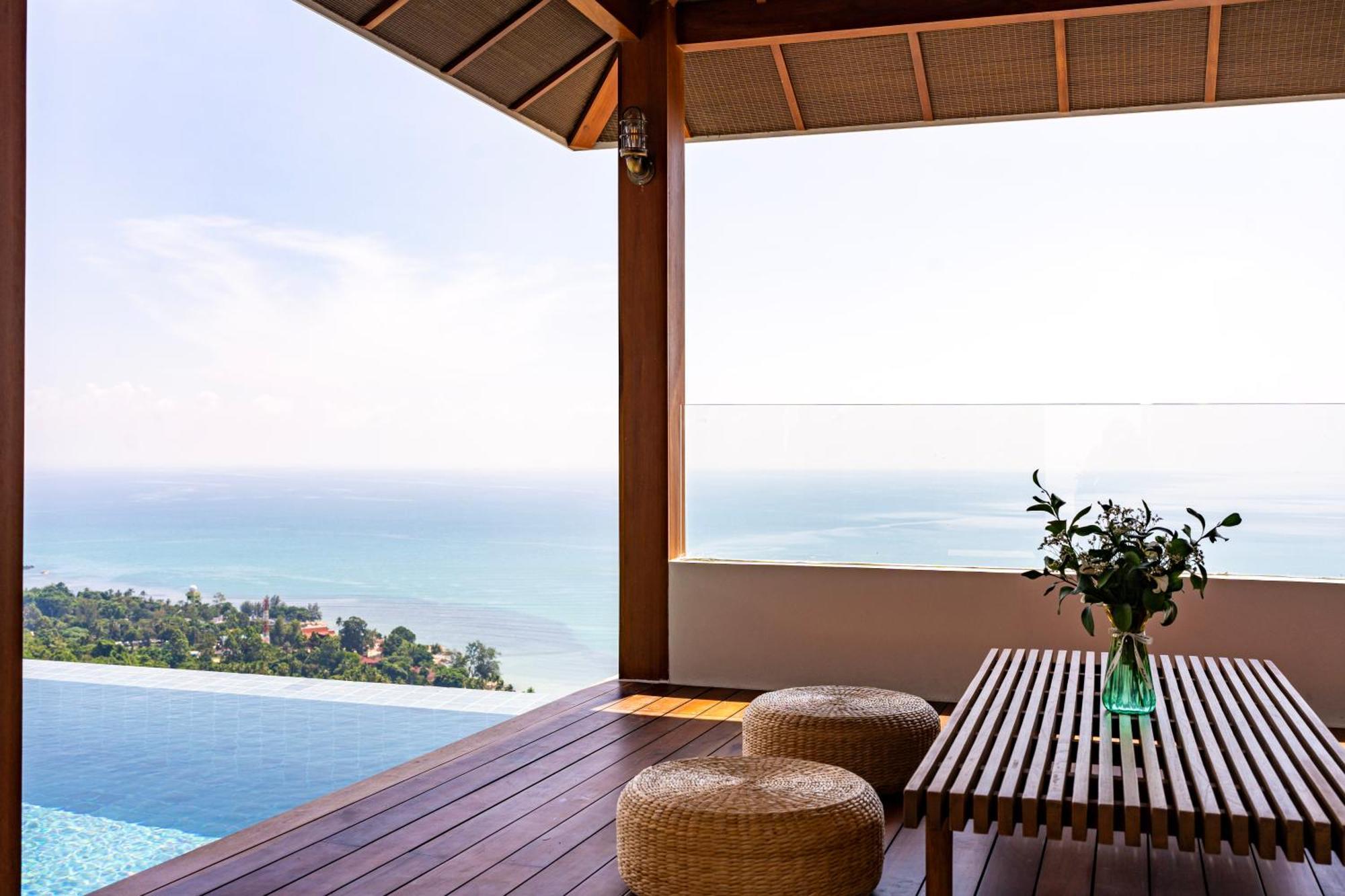 Anzhu Seamate Villa Samui Амфо Ко-Самуй Экстерьер фото