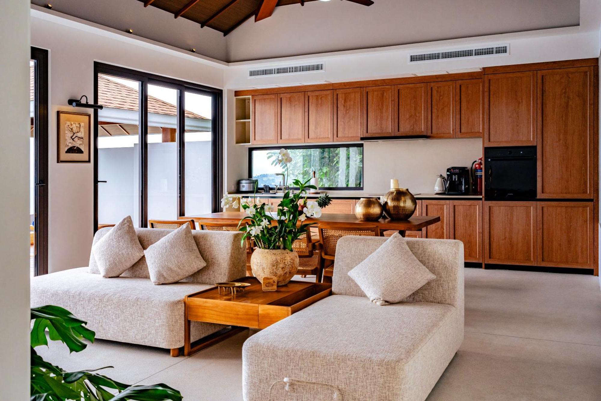 Anzhu Seamate Villa Samui Амфо Ко-Самуй Экстерьер фото