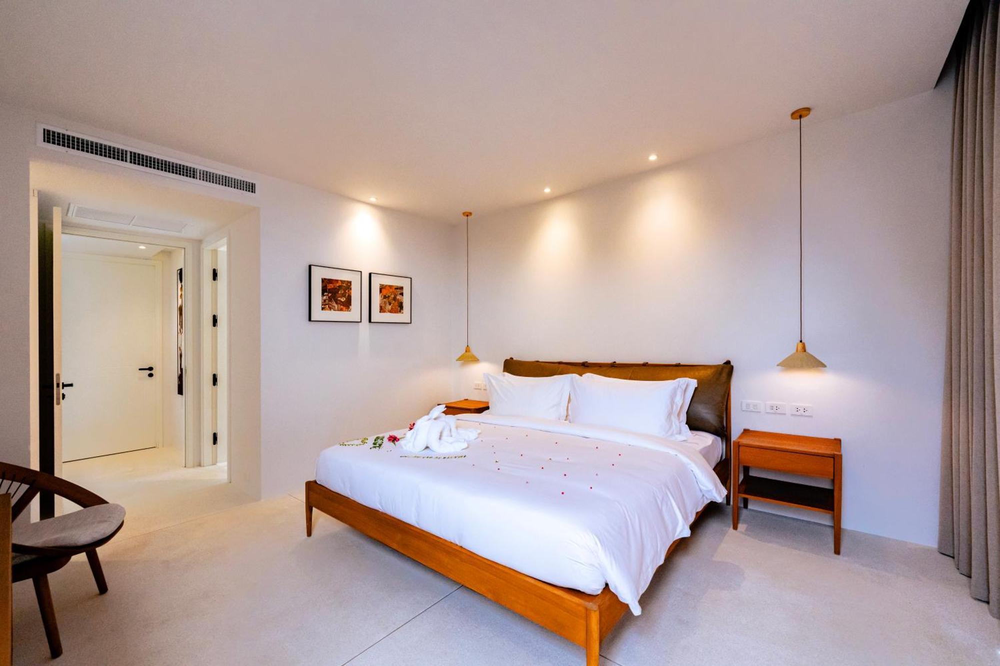 Anzhu Seamate Villa Samui Амфо Ко-Самуй Экстерьер фото