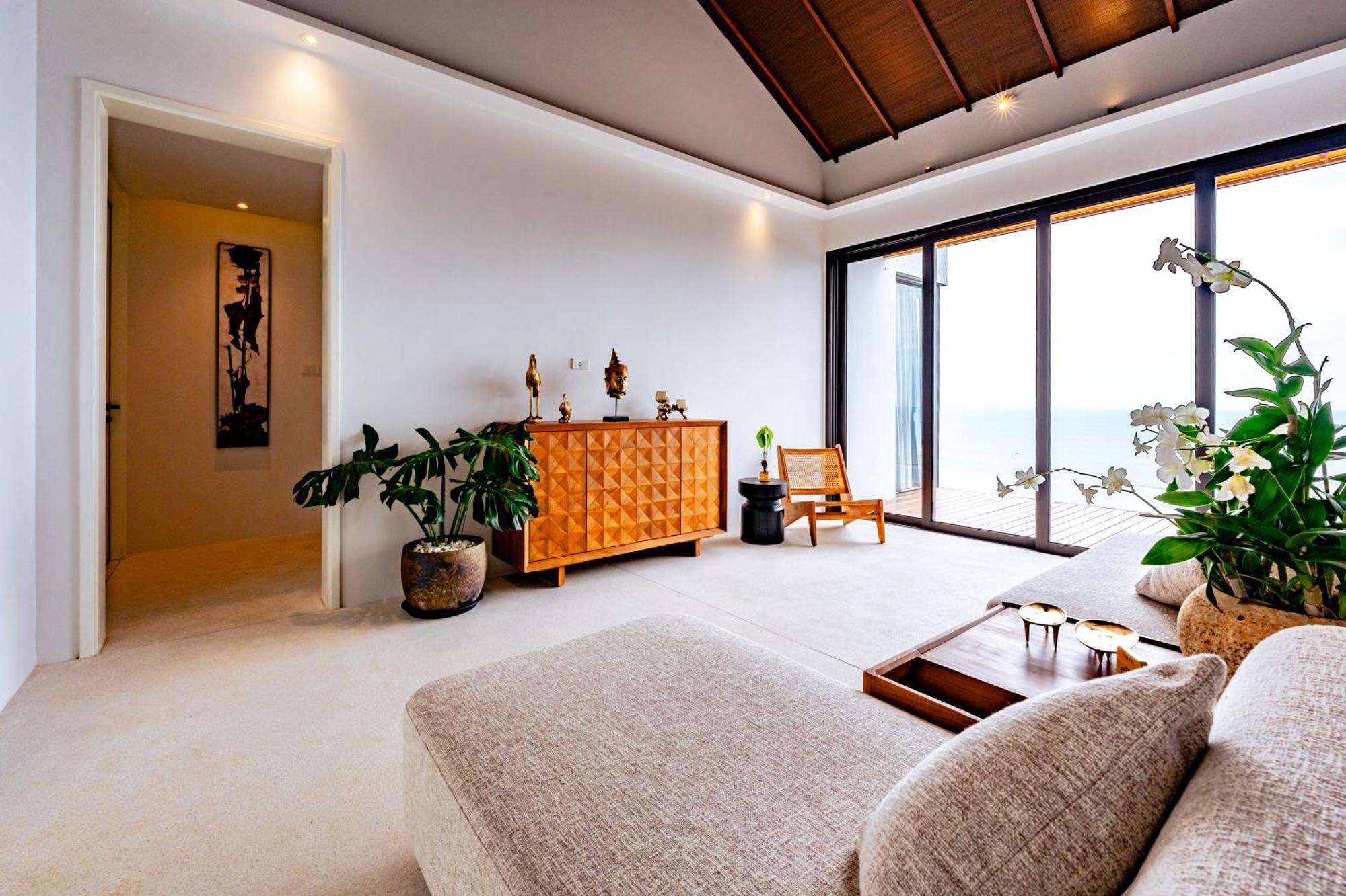 Anzhu Seamate Villa Samui Амфо Ко-Самуй Экстерьер фото