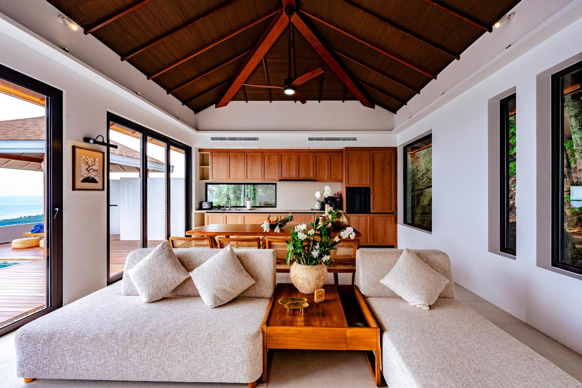 Anzhu Seamate Villa Samui Амфо Ко-Самуй Экстерьер фото
