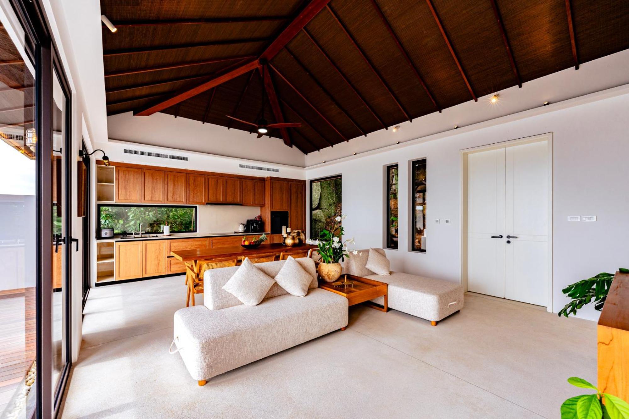 Anzhu Seamate Villa Samui Амфо Ко-Самуй Экстерьер фото