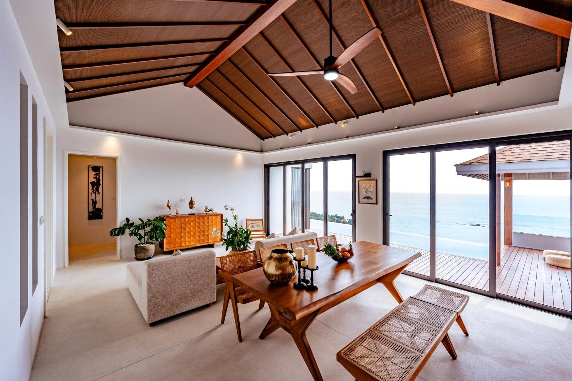 Anzhu Seamate Villa Samui Амфо Ко-Самуй Экстерьер фото