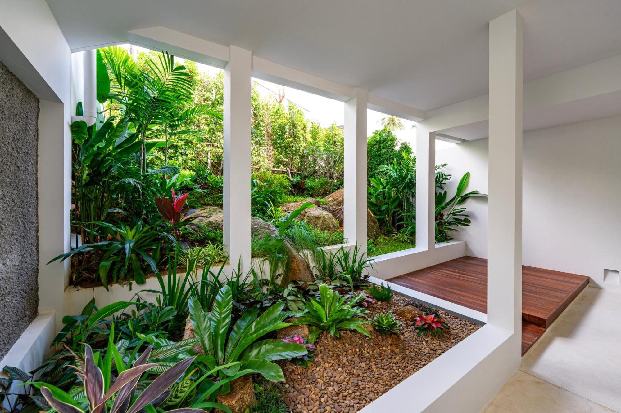 Anzhu Seamate Villa Samui Амфо Ко-Самуй Экстерьер фото