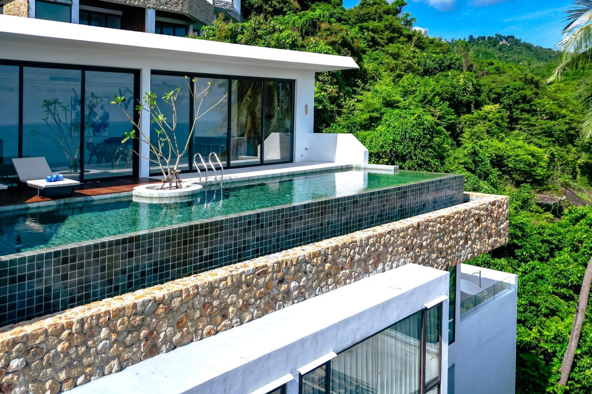 Anzhu Seamate Villa Samui Амфо Ко-Самуй Экстерьер фото