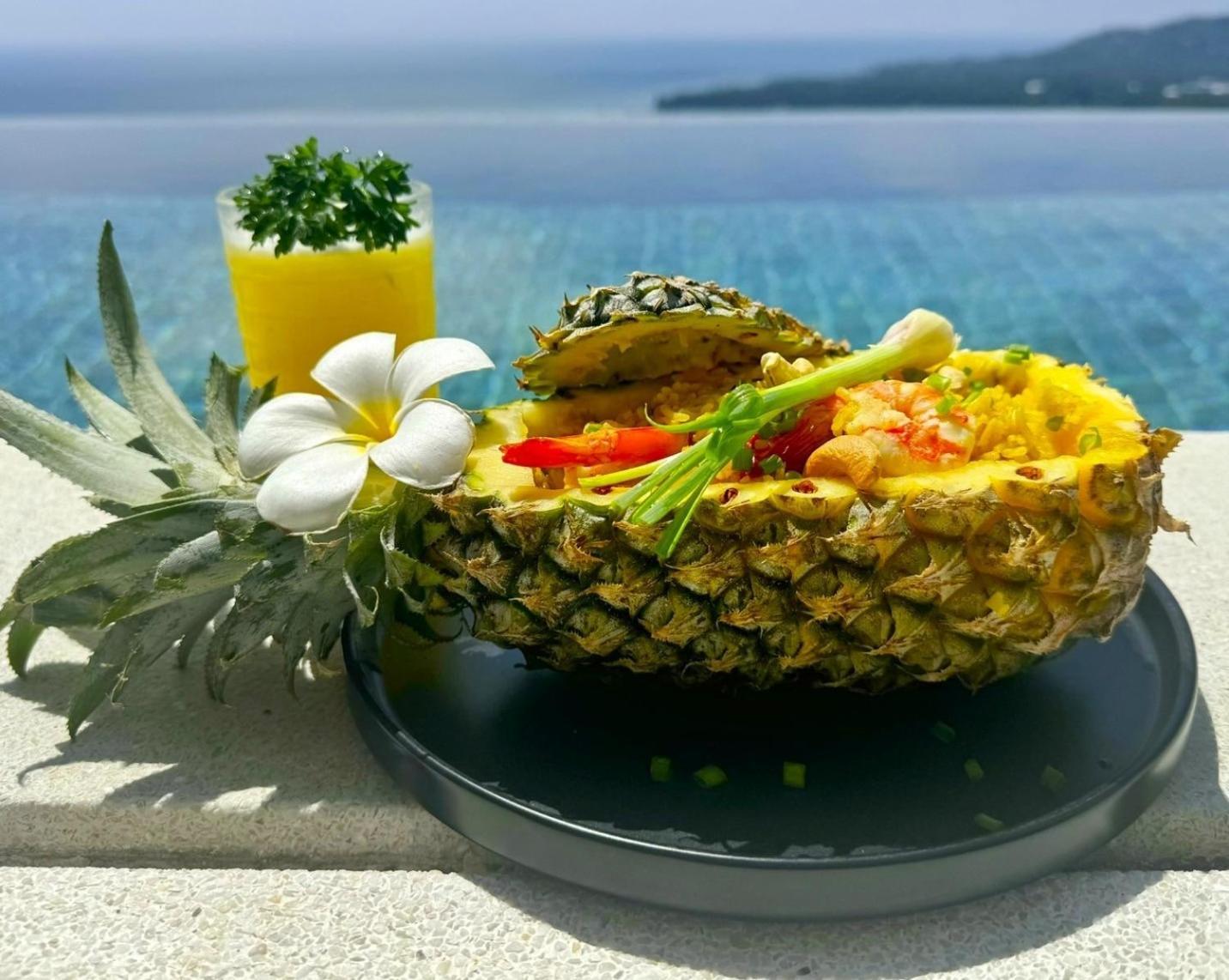 Anzhu Seamate Villa Samui Амфо Ко-Самуй Экстерьер фото