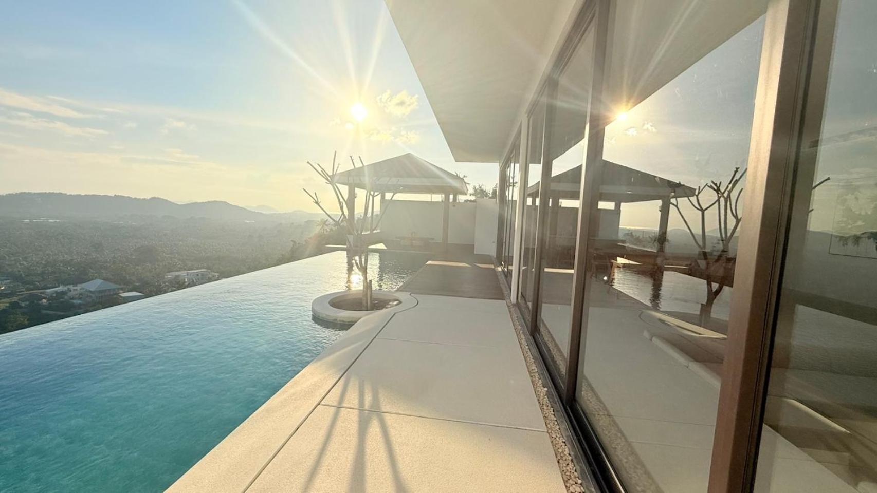 Anzhu Seamate Villa Samui Амфо Ко-Самуй Экстерьер фото