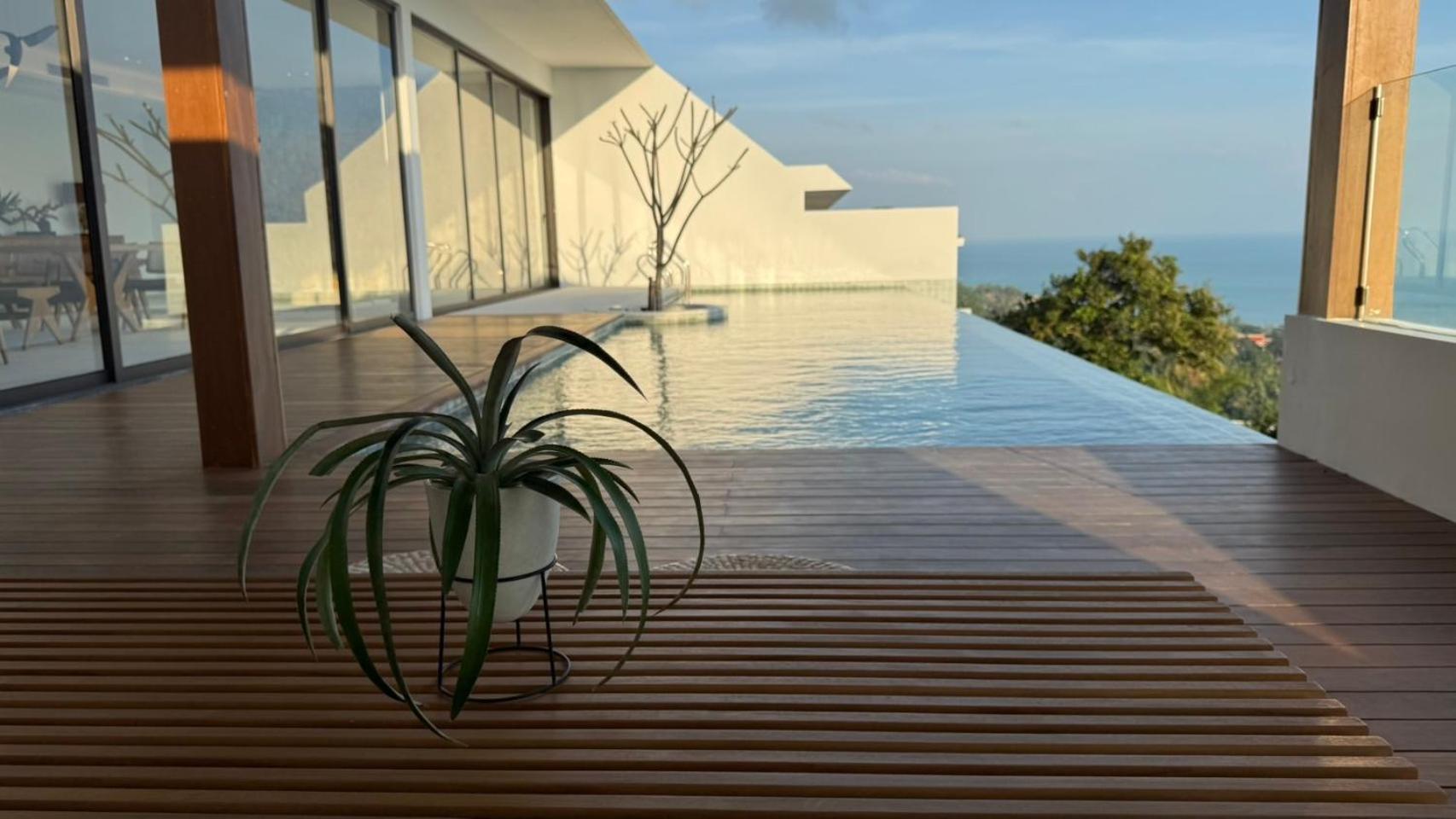 Anzhu Seamate Villa Samui Амфо Ко-Самуй Экстерьер фото