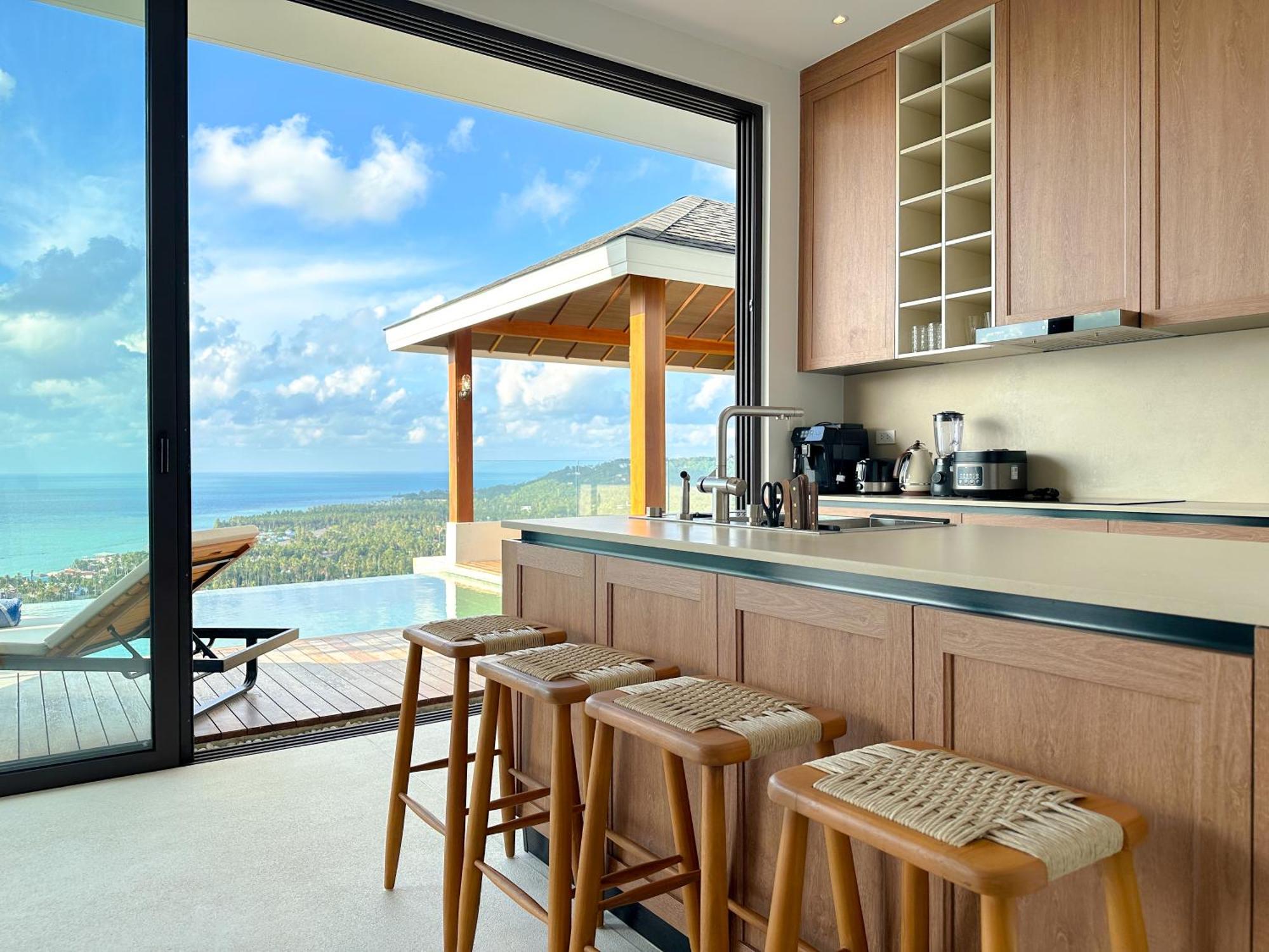 Anzhu Seamate Villa Samui Амфо Ко-Самуй Экстерьер фото