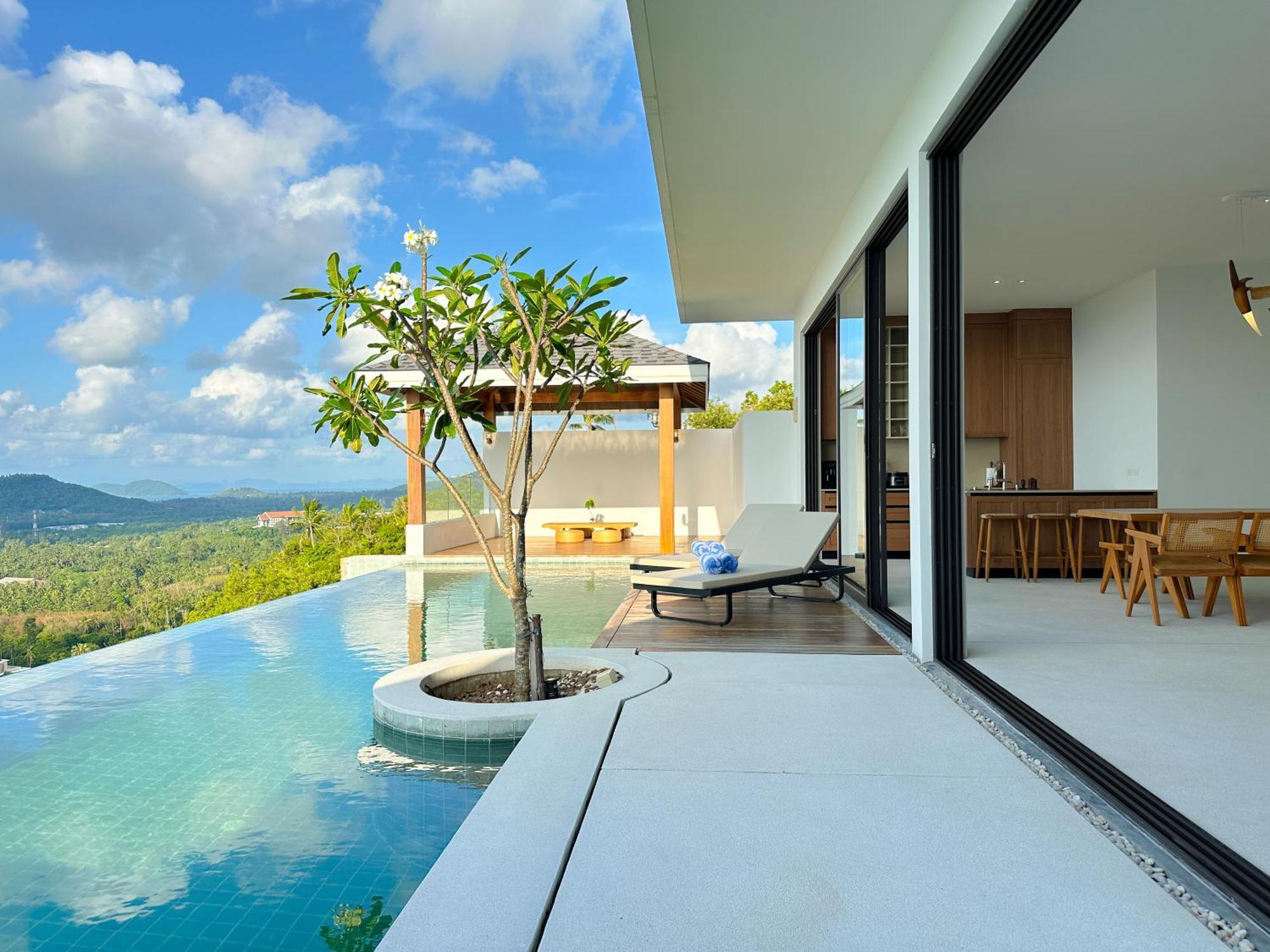 Anzhu Seamate Villa Samui Амфо Ко-Самуй Экстерьер фото