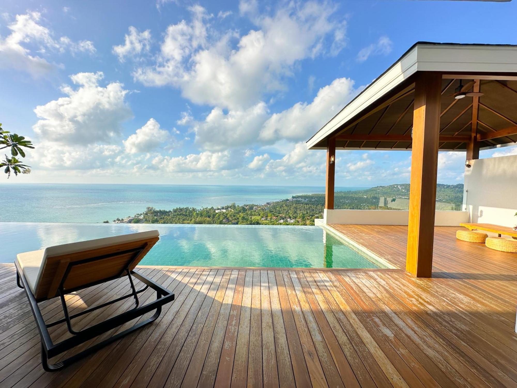 Anzhu Seamate Villa Samui Амфо Ко-Самуй Экстерьер фото